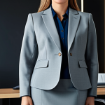 **

"A professional businesswoman in a modest business suit, standing confidently in a modern office setting, fully clothed, appropriate attire, safe for work, perfect anatomy, natural proportions, professional lighting, high quality."

**