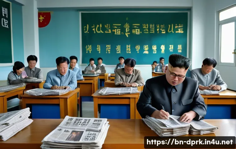 북한 미디어   조선중앙TV와 신문 관련 이미지 1