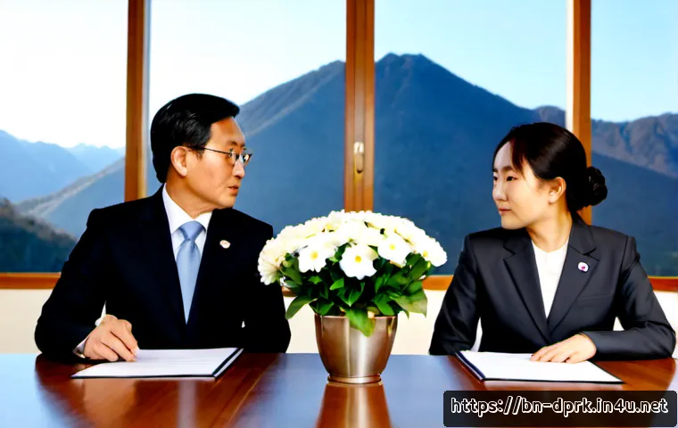 북한과 한국의 관계   통일 문제와 전망 관련 이미지 1